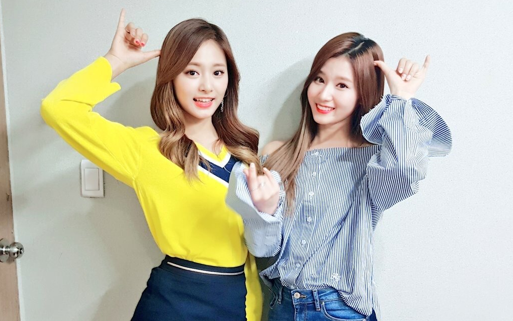 纱瑜身边的"单身狗 twice sana x tzuyu satzu