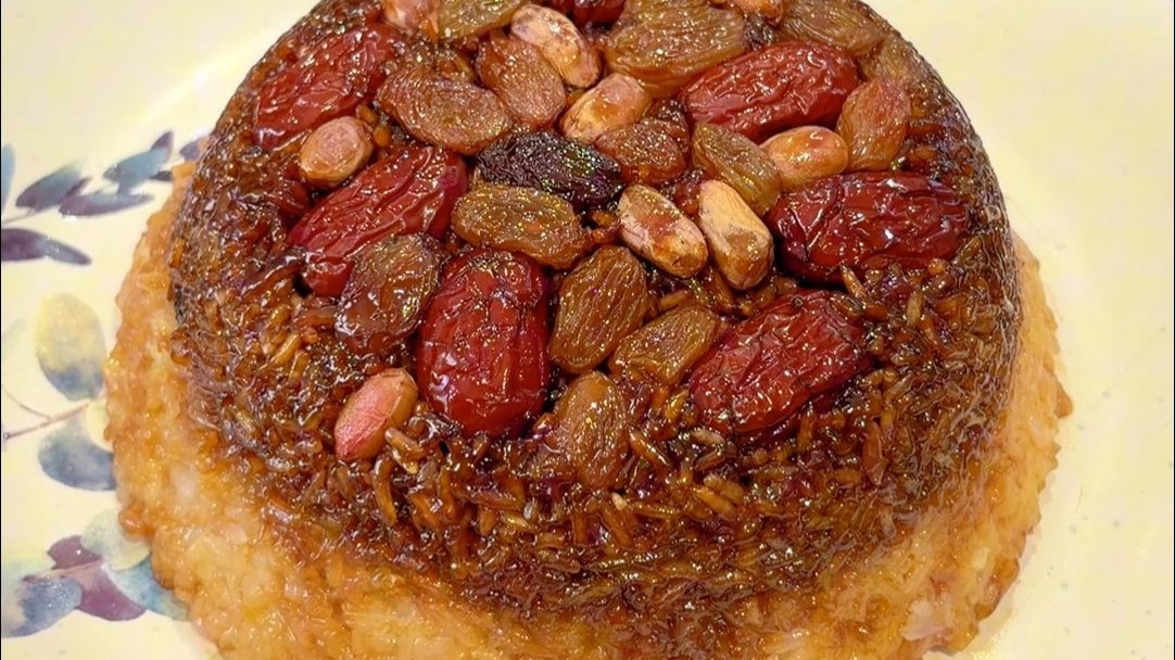 香香糯糯 甜甜蜜蜜的八宝饭 适合腊八也适合新年