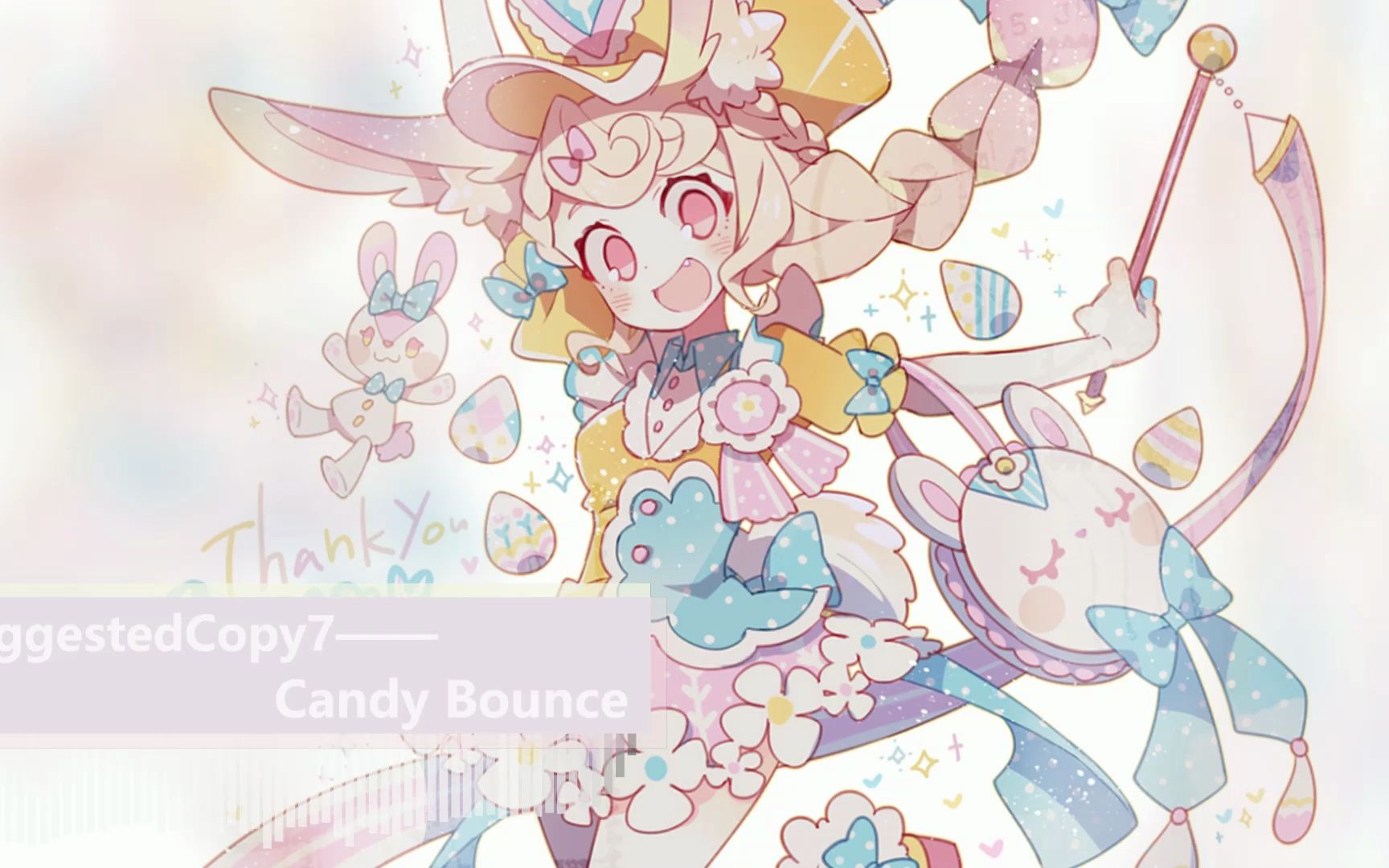 【日系原创】【萌炸电子!】SuggestedCopy7—《Candy Bounce》卡哇伊系萌炸单曲试听！