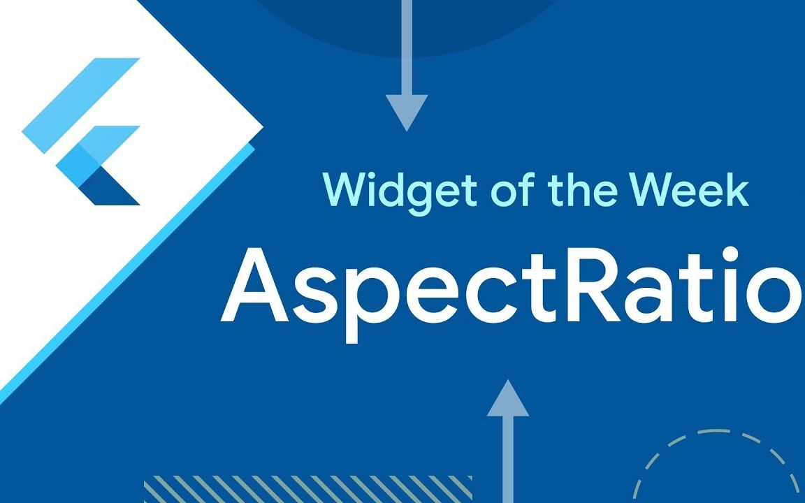Flutter Widgets 介绍合集 —— 38. AspectRatio哔哩哔哩 (゜゜)つロ 干杯~bilibili