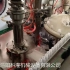 润滑油灌装机生产线 润滑油灌装机 食用油灌装机 铝箔封口贴标机