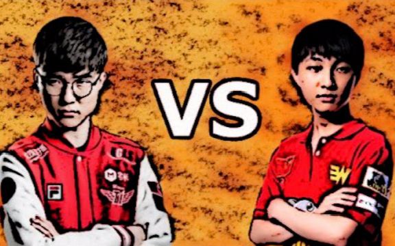 lol鬼畜 faker与兮夜的终极对决 没想到李哥却立下flag