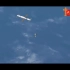 中国航天十三号飞船与天宫空间站对接动画