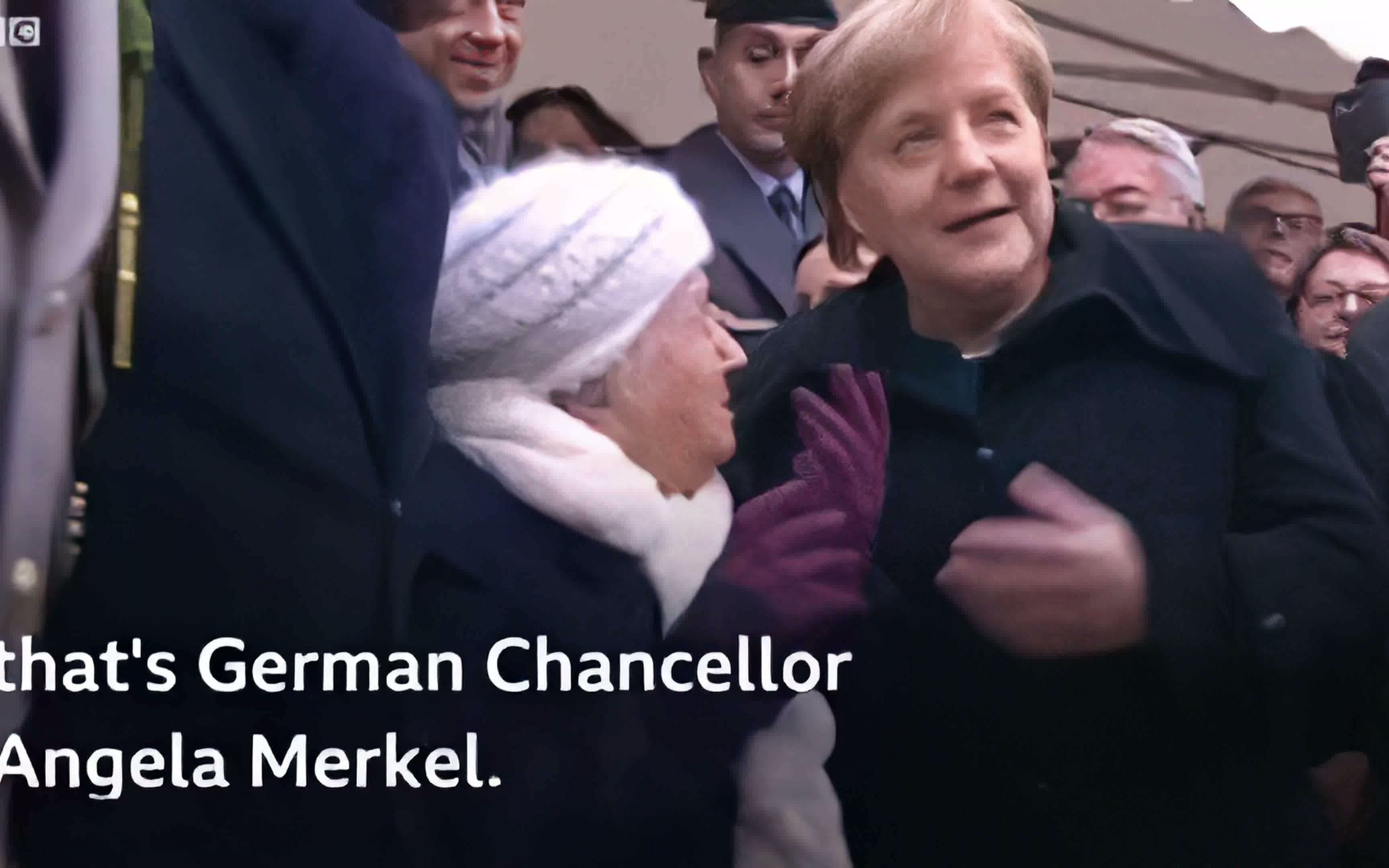 不是的 我是德国总理 油画修复版