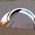 一直不知道隧道的明洞是怎样施工的，3D动画还原其施工过程！