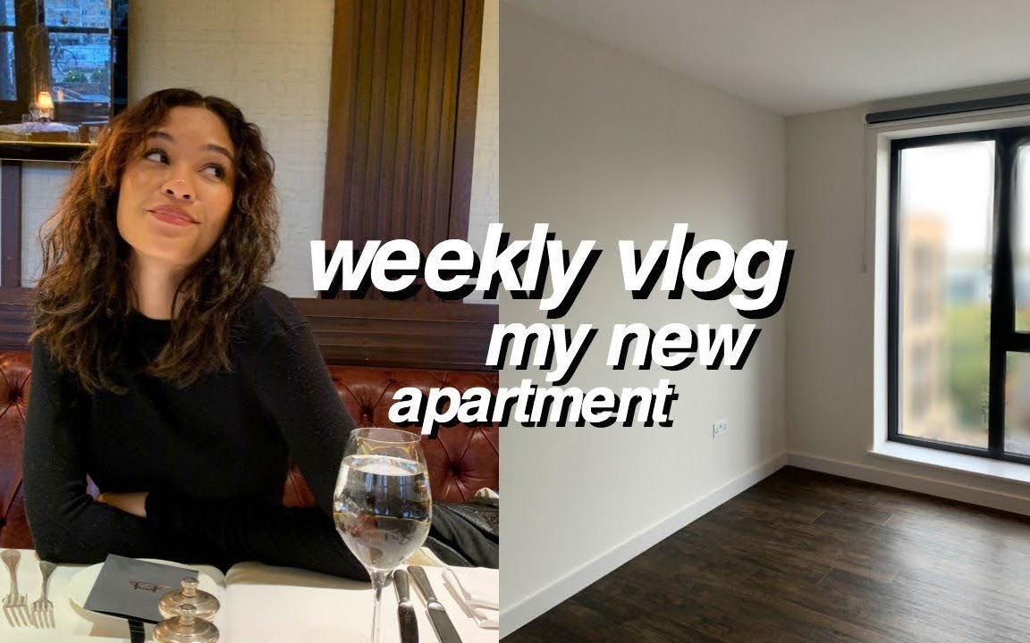 【Sian Lilly】我的新家 本周生活记录|WEEKLY VLOG: MY NEW APARTMENT!哔哩哔哩 (゜゜)つロ 干杯~bilibili