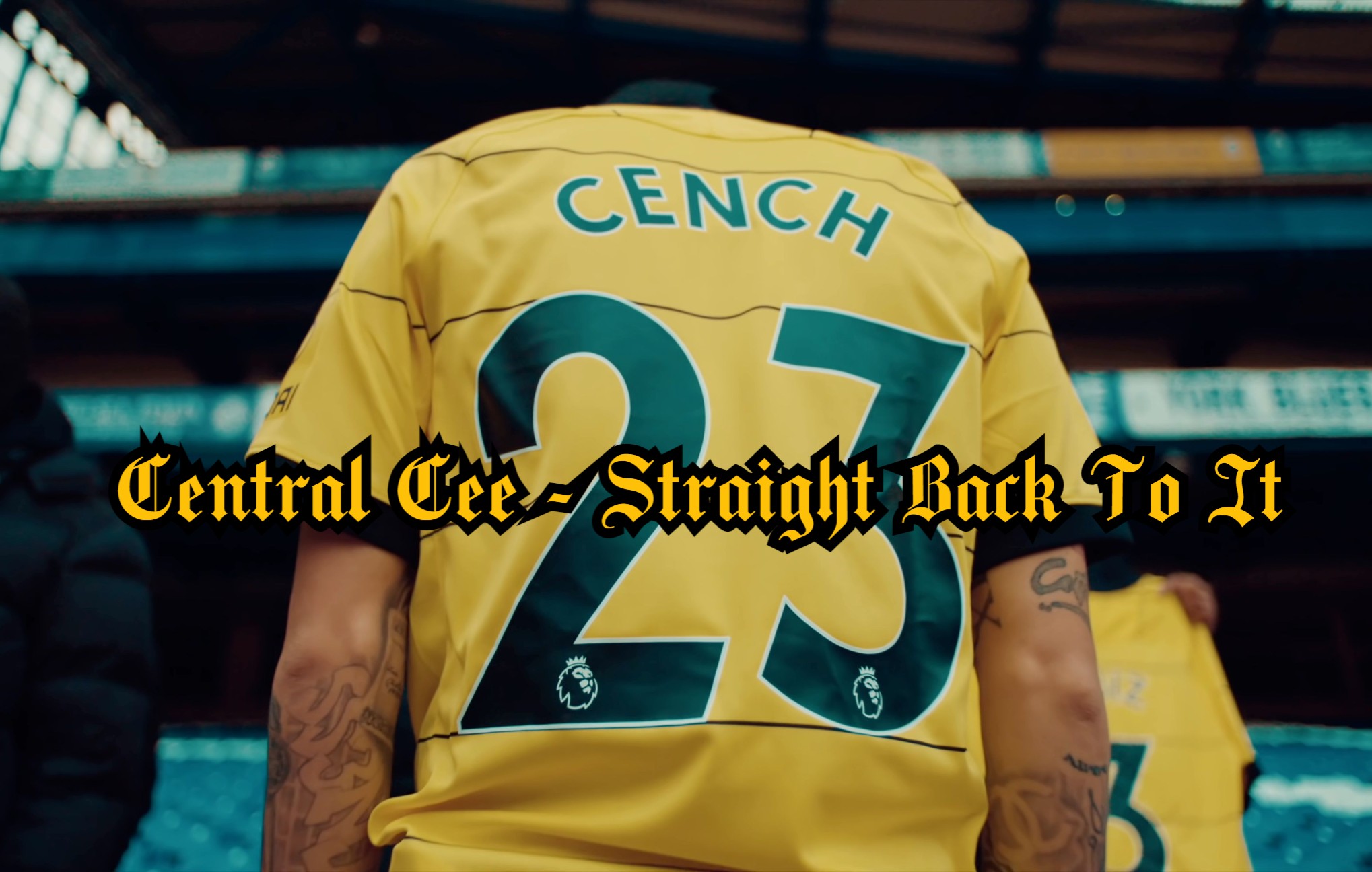 【中字】Central Cee - Straight Back To It