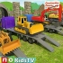 儿童工程车展|掘进机和其他卡车的用途 TinoKidsTV