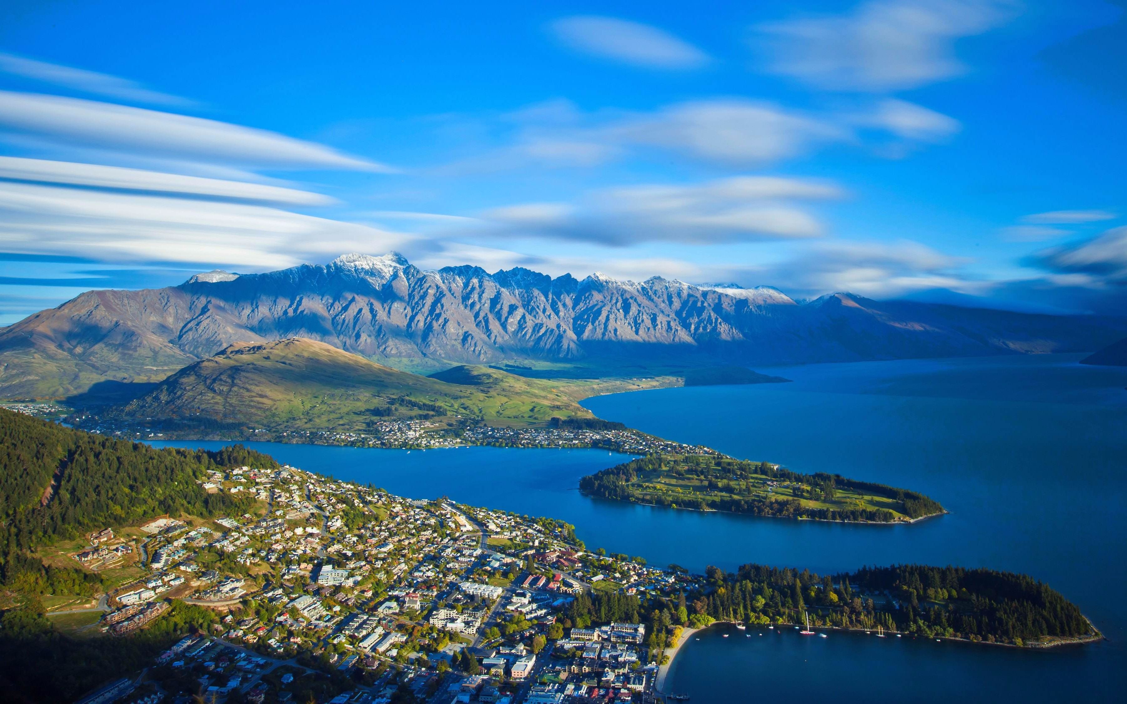 新西兰南岛最美四湖+迷人小镇+冰川游湖+羊驼农庄7晚10天轻奢精华之旅_八大洲旅游