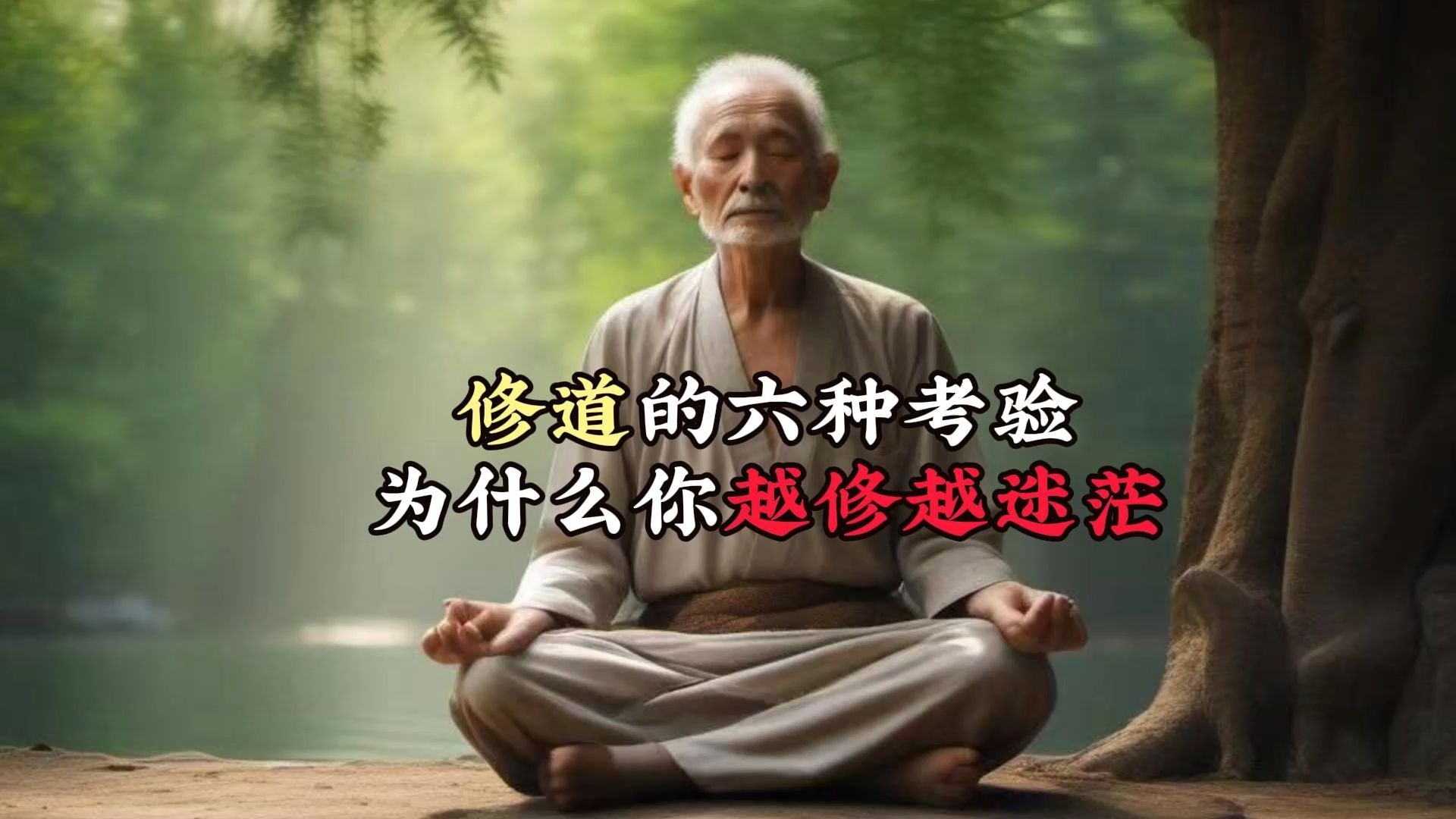 修道必经的六种磨难：如何在煎熬中找到解脱？
