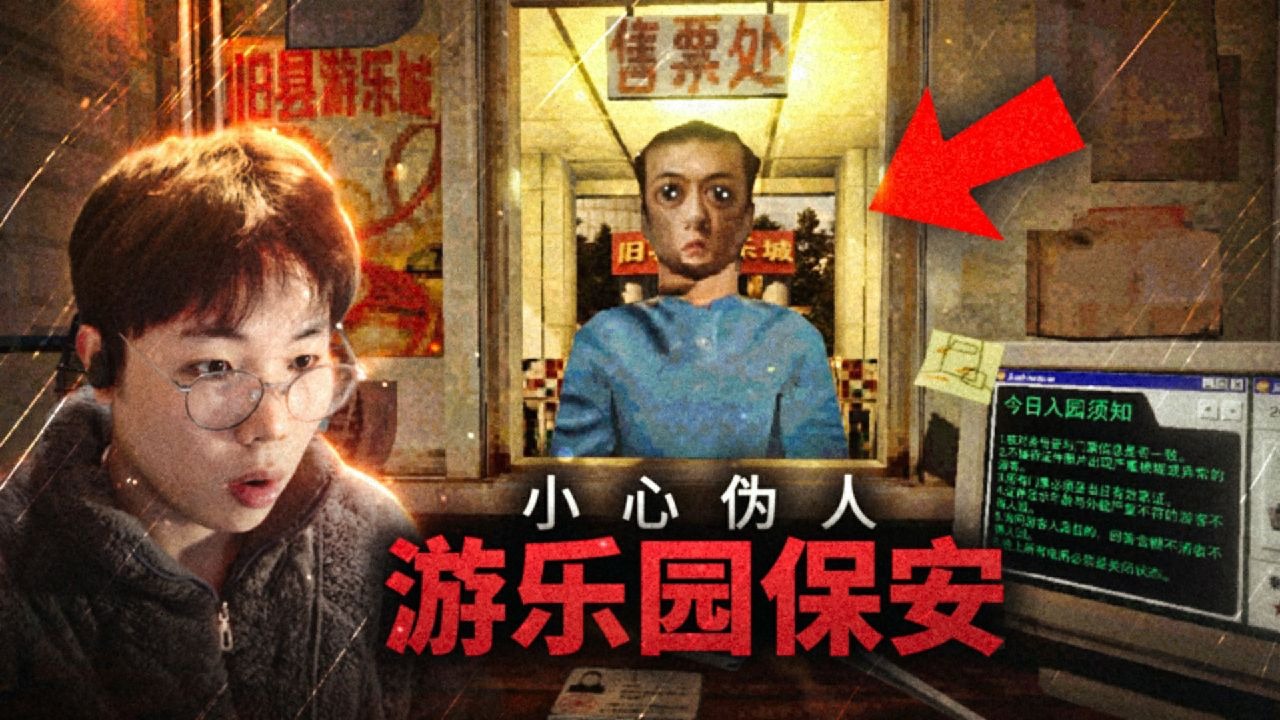 我在游乐园里当保安，白天辨别伪人，晚上处理异常现象！