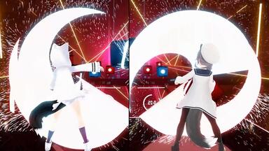 [BeatSaber] 史上最刺激的VR<em class="keyword">节奏</em>音乐游戏
