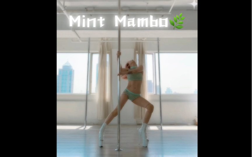 Mint Mambo Mint Mambo🌿 Dance Practice Clip💚