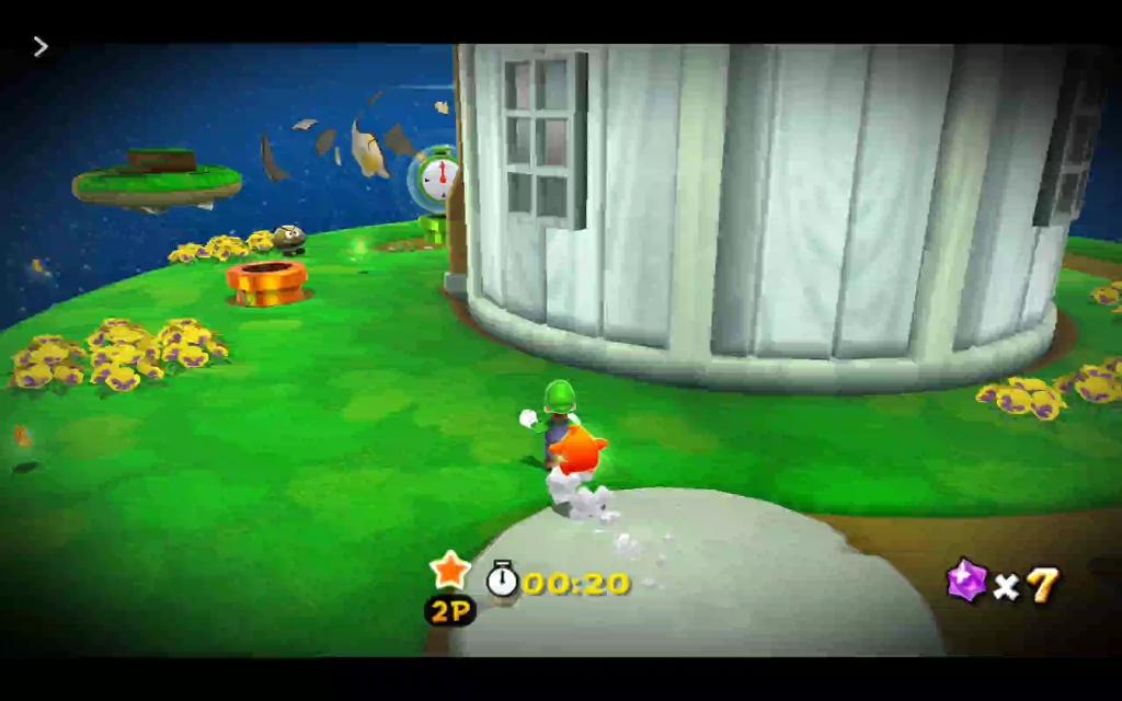 马里奥银河2(052-补彗星-W1天空岛银河)