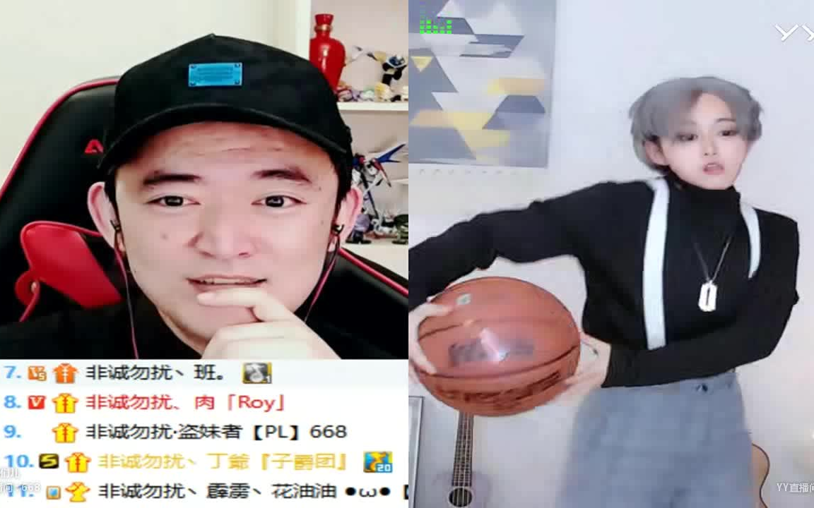 【万焰】钟亦寻直播视频回放_ yy直播-2019.668艺考