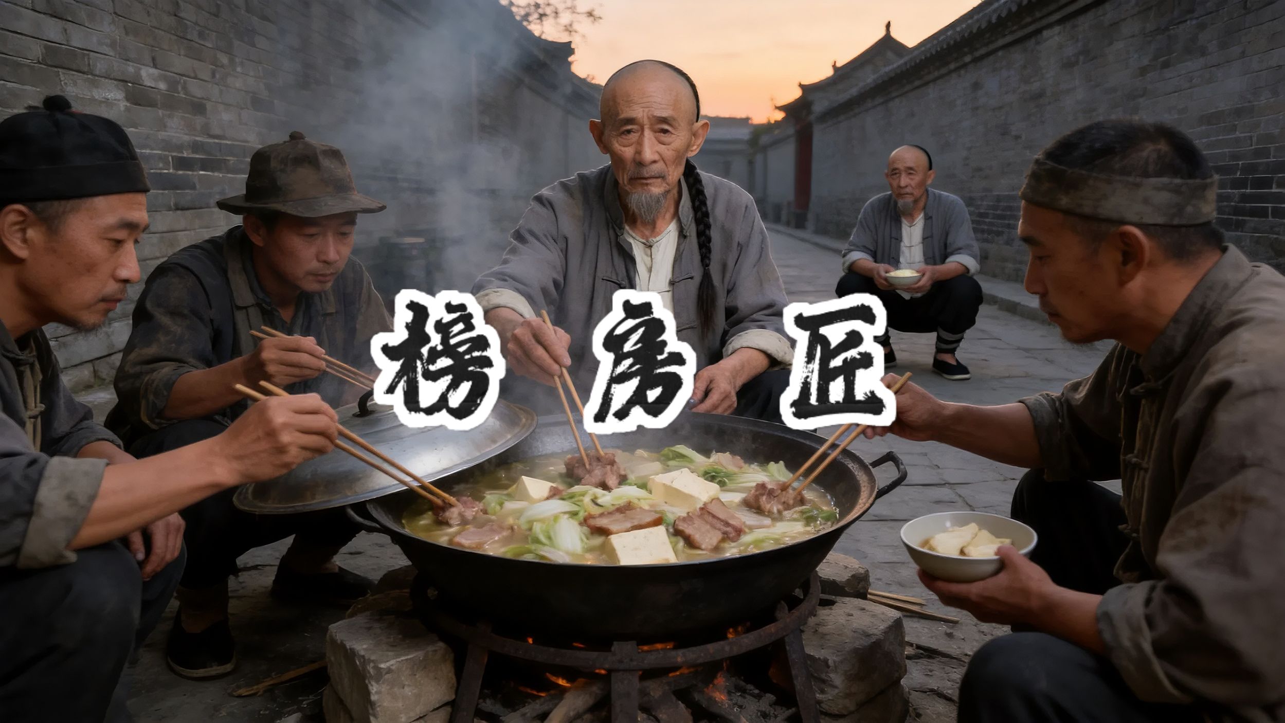 沉浸式体验 清代榜房匠的一日三餐