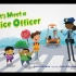 【6-8岁英语】【职业认知】Let's Meet a Police Officer【动画绘本】【语速慢】