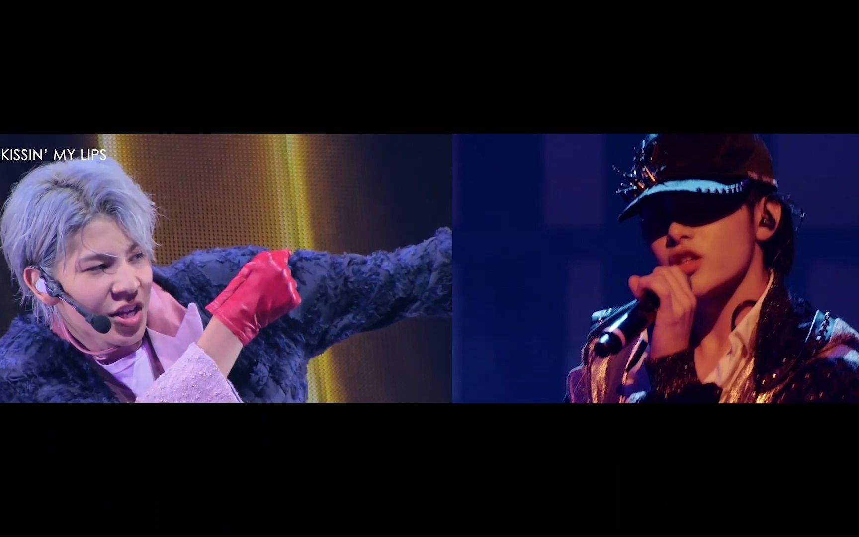 【Snow Man&美 少年】KISSIN' MY LIPS 对比-untitled_dream-untitled_dream-哔哩哔哩视频