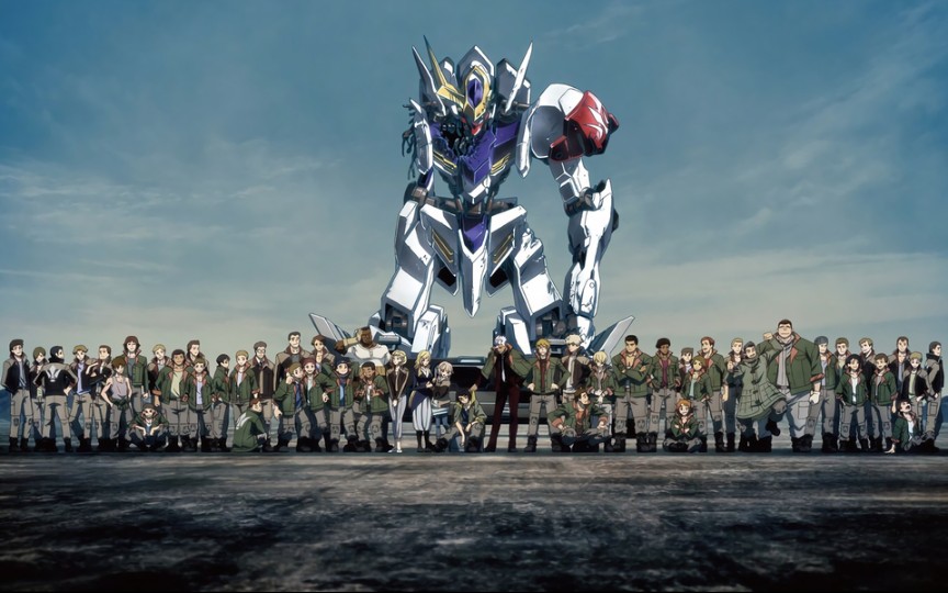 巴巴托斯第六形态，将原曲换成了具有代表性的Mobile Suit Gundam IronBlooded Orphan_哔哩哔哩 (゜゜