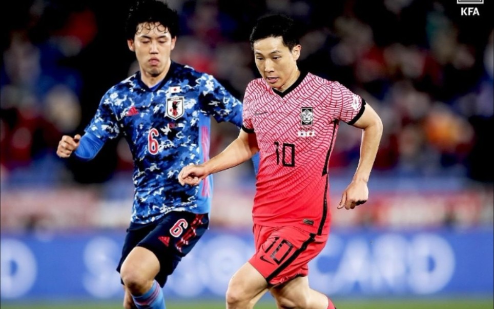 【集锦】全面碾压！日本3：0韩国轻松赢下韩日友谊赛！技术流的胜利
