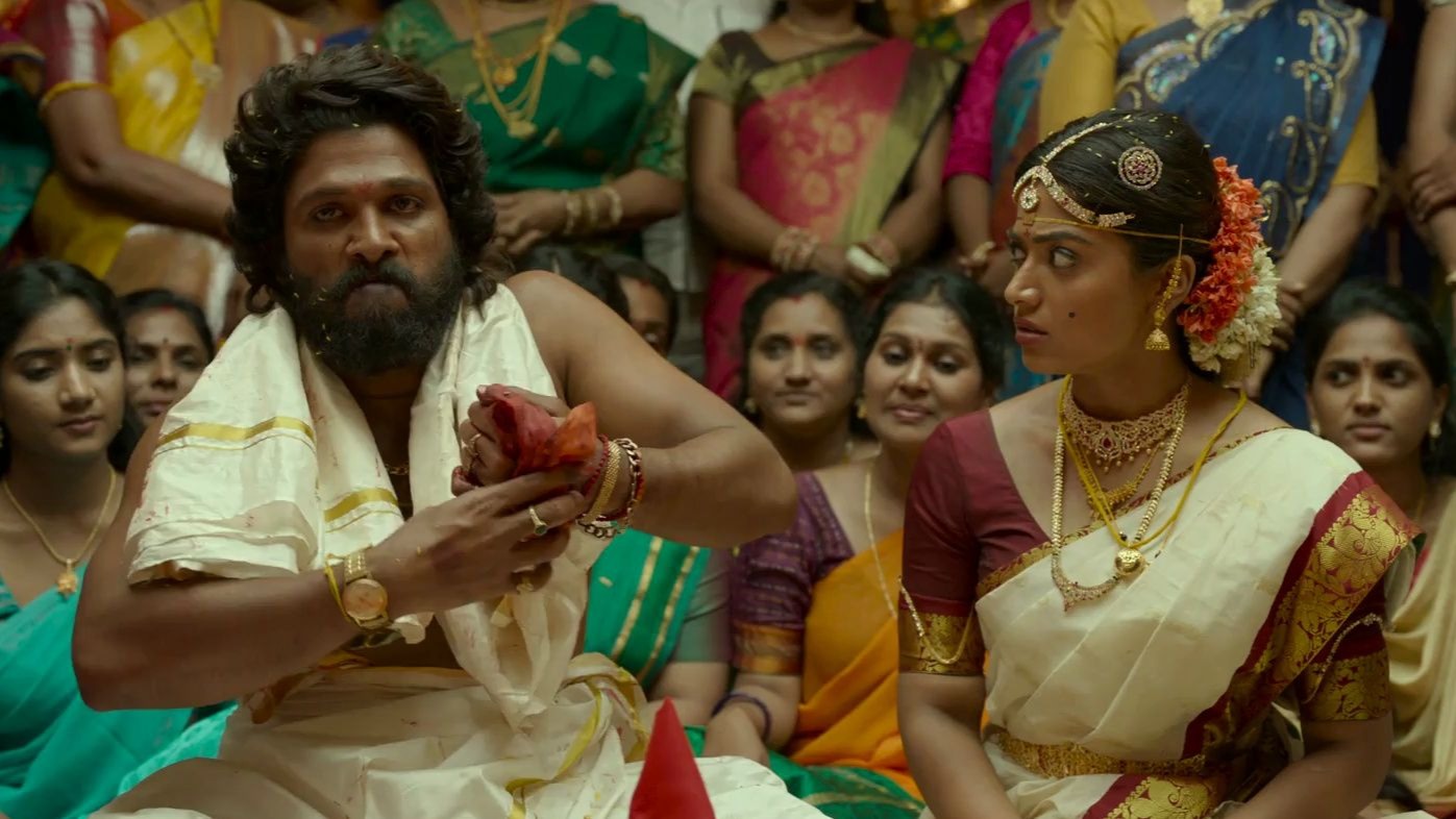 南印度电影：《普什帕：崛起》