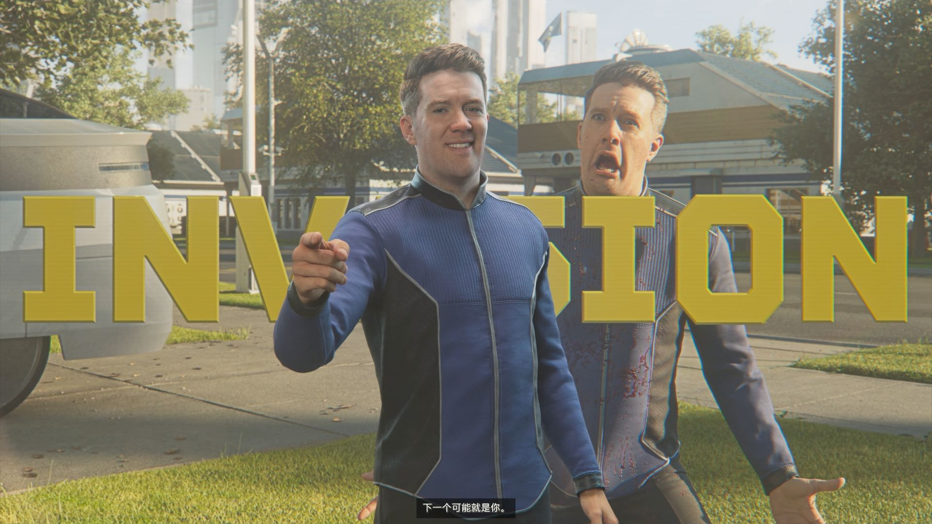 不...解放你大业的...不！丨《绝地潜兵2》官方中文配音现已上线