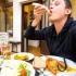 Mark Wiens美籍华裔小哥在德国法兰克福的中途停留-品尝德国美食Doner Kebab和德国法兰克福观光美食之旅