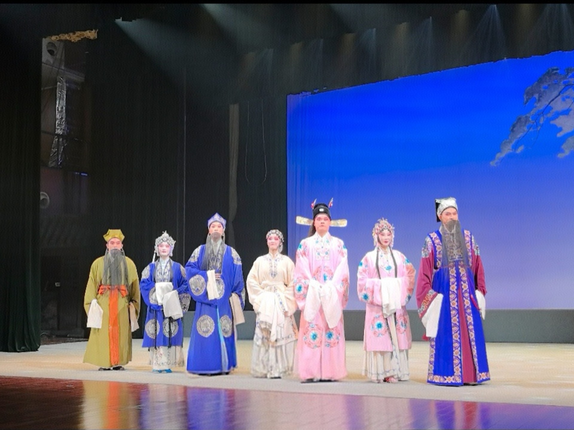 新编扬剧《巡按还乡》