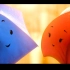 超感人爱情动画 皮克斯短片 蓝雨伞之恋 一见钟情的故事 音乐好好听