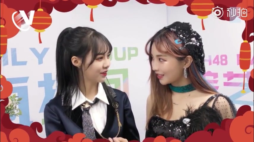 【gnz48】【张琼予】snh48上海攻略新春特辑,张琼予cut