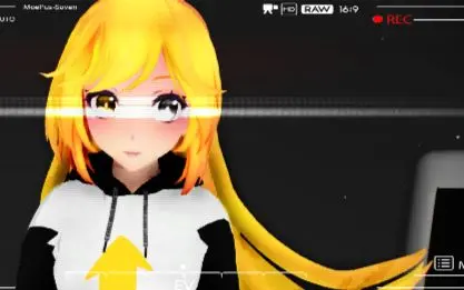 【凹凸世界×MMD】矢量箭头：45秒可以让你觉得我很可爱吗？（改模配布）