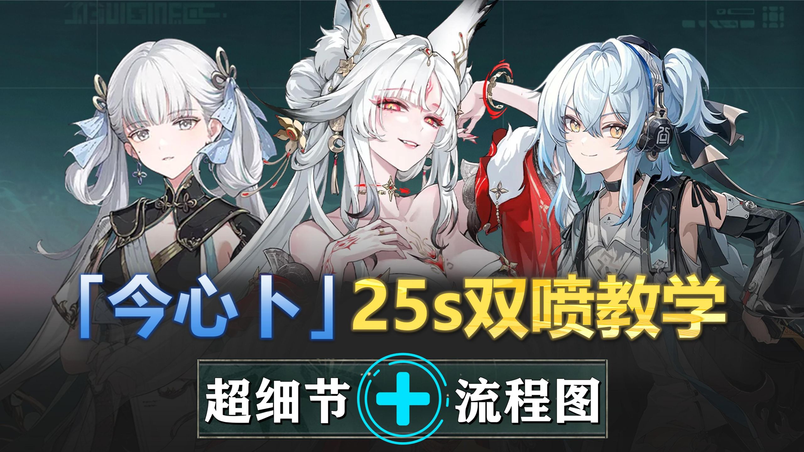 今心卜/维-25s双喷轮椅轴：心双变奏，性价比平民配队！