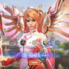 OW2【猪猪公主】天使从零到五百强实况#20钻三赢_游戏实况