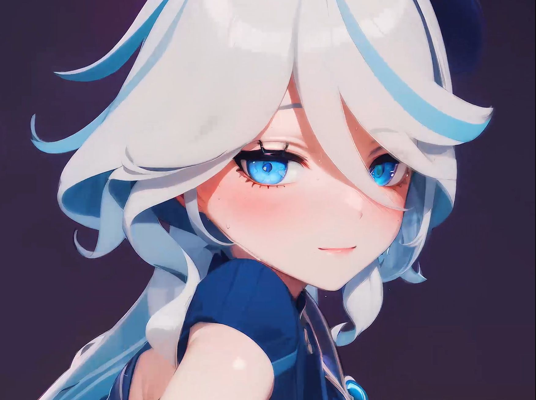 [AI Animation] Furnina's Hip Shake Bonus ❤️