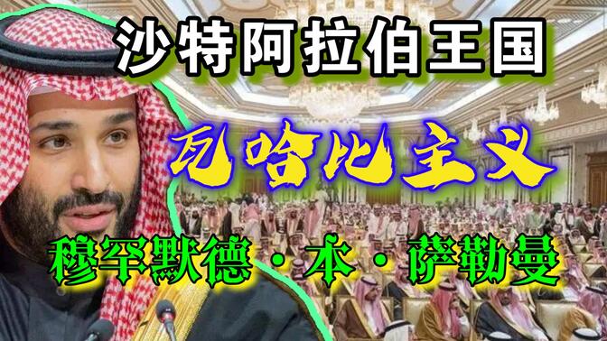 中东近代史——沙特阿拉伯王国 瓦哈比教派主义 穆罕默德·本·萨勒曼
