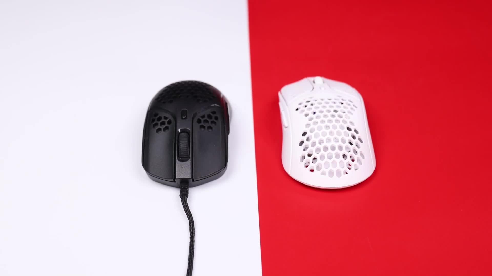HyperX当红炸子鸡鼠标——无线旋火游戏鼠标上手