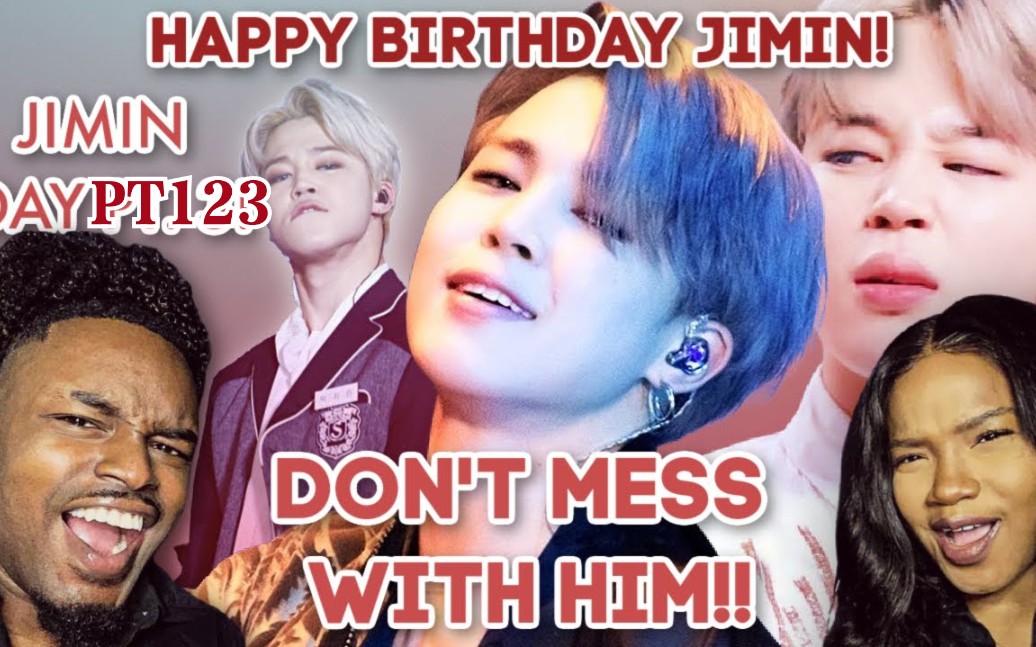 【reaction】JIMIN(朴智旻) BDAY SPECIAL PT.13哔哩哔哩 (゜゜)つロ 干杯~bilibili