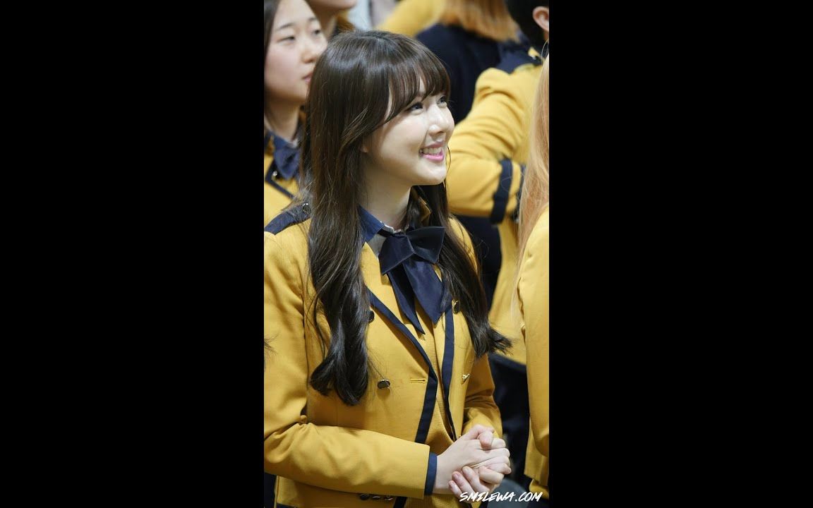 【gfriend】150211 首尔艺高毕业典礼 艺琳cut合集_哔哩哔哩)
