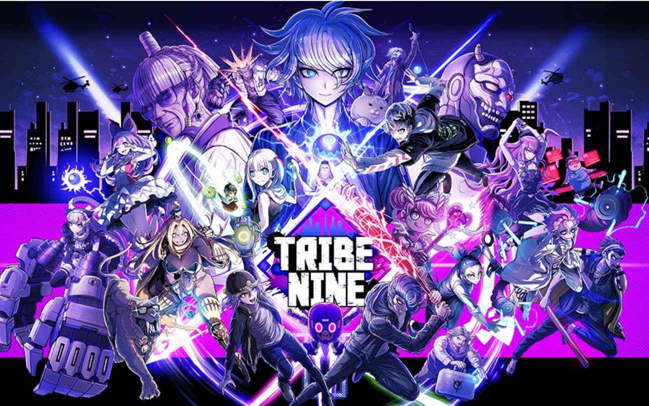 《弹丸论破》系列制作人小高和刚新作《TRIBE NINE》公开详情！跨企划3D动作新游！ 电视动画明年 1 月开播