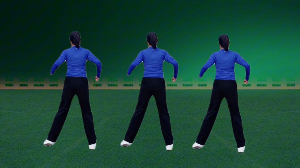 有氧健身操越练越年轻