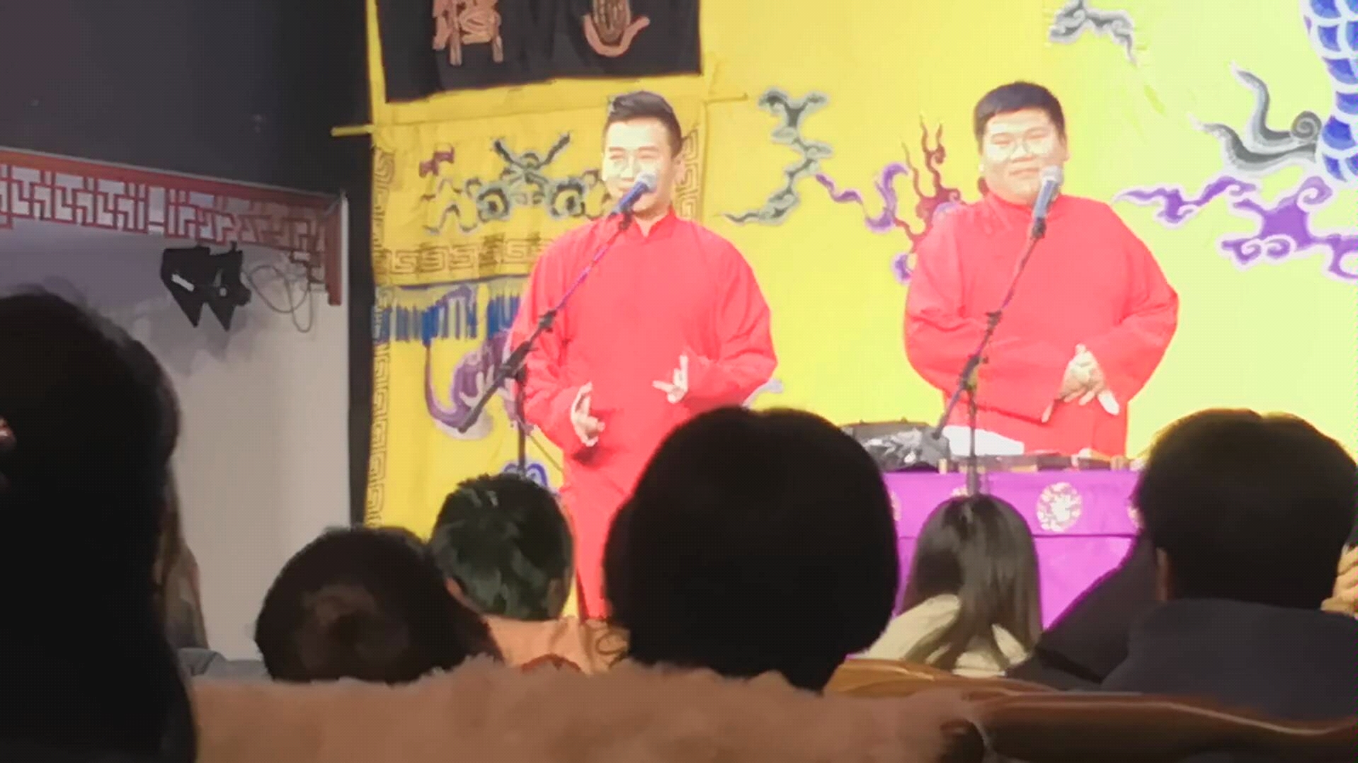 20181202八队董九力李九天返场
