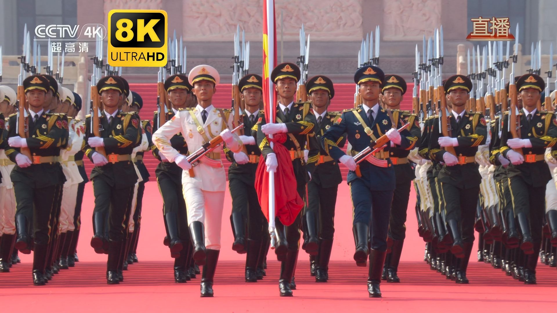 CCTV4k HDR超高清 50FPS 最高清版本 九三阅兵 纪念中国人民抗日战争暨世界反法西斯战争胜利80周年大会 完整版！