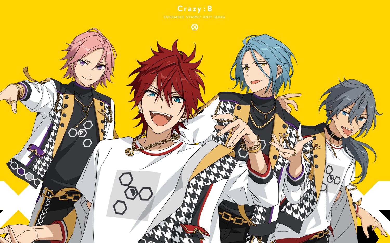 【完整版】「偶像梦幻祭！！」组合CD 「Crazy:B」