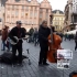 捷克布拉格街头艺人，Amazing street music.