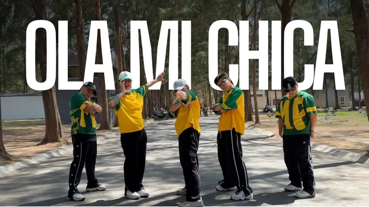 OLA MI CHICA by MC Mami ｜ TML Crew Ryan Guillamaso ｜ Mark Kramer Pastrana
