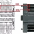 西门子和三菱PLC接线实物讲解。