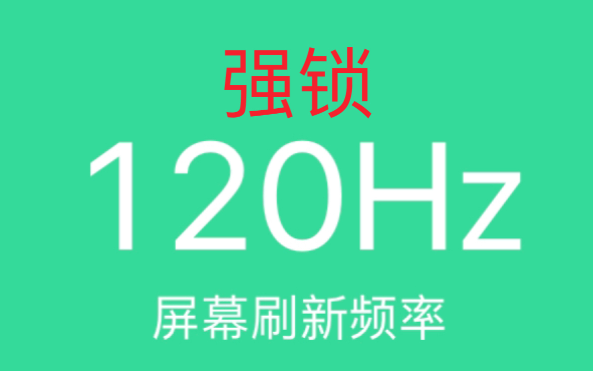 【全网首发】iOS强锁120hz高刷5.0最终版-无痛点、更方便_最细最强教程