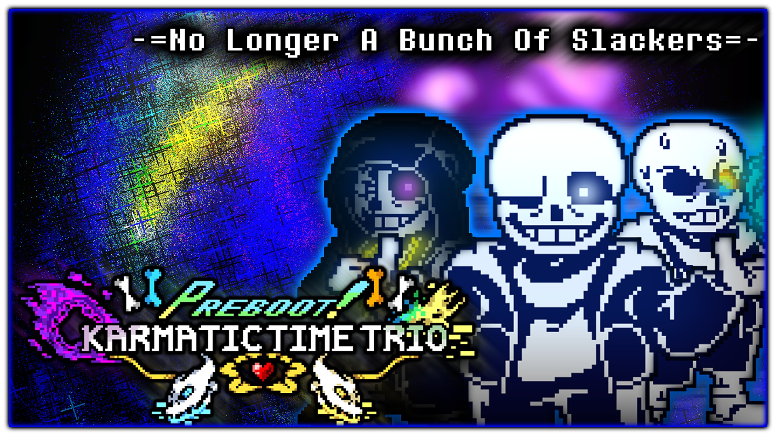 (BONUS!)Preboot!Karmatic Time Trio OST - No Longer A Bunch Of Slackers