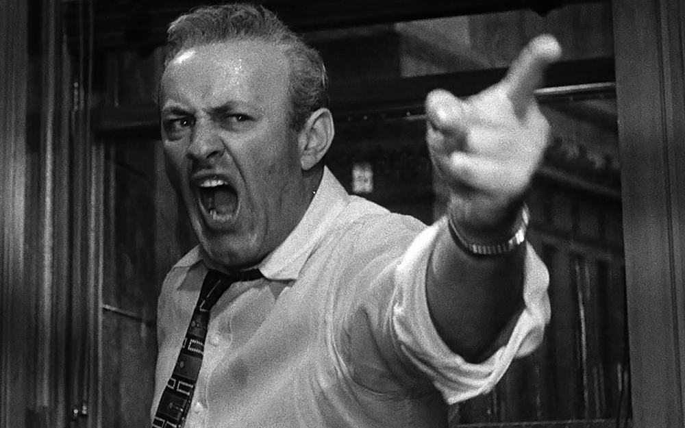 十二怒汉（1957）【西德尼·吕美特/亨利·方达/马丁·鲍尔萨姆】