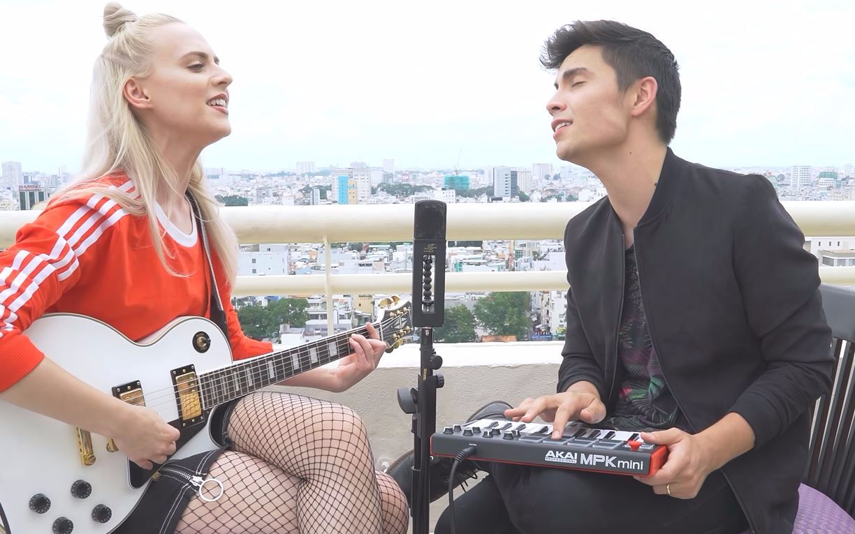 Madilyn Bailey Look What You Made Me Do